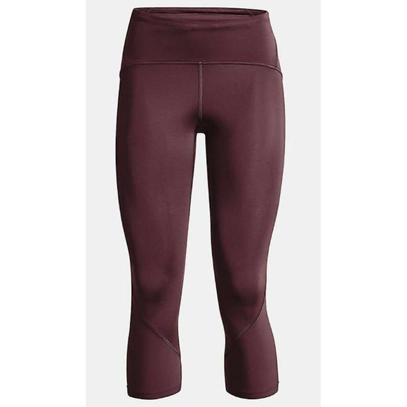 Under Armour Fly Fast 2.0 Compression Mid Rise Crop Athletic Leggings Size SM - Picture 7 of 14